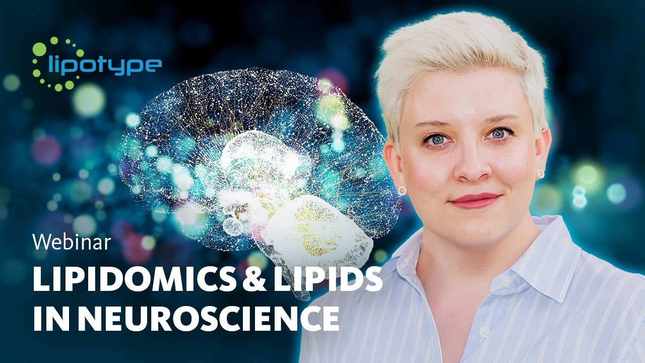 Lipidomics and lipids in neuroscience | with Olya Vvedenskaya | The Lipidomics Webinar