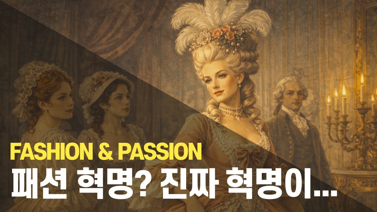 14. 패션 혁명인 줄 알았지? 진짜 혁명 닥치기 전까진.. | FASHION & PASSION : 마리 앙투아네트와 로코코 패션