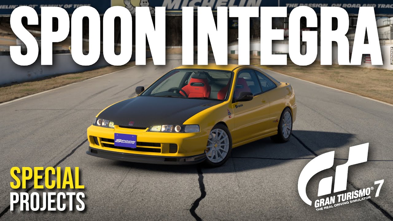GT7 | Spoon Integra Type R (DC2) Build Tutorial | Special Projects