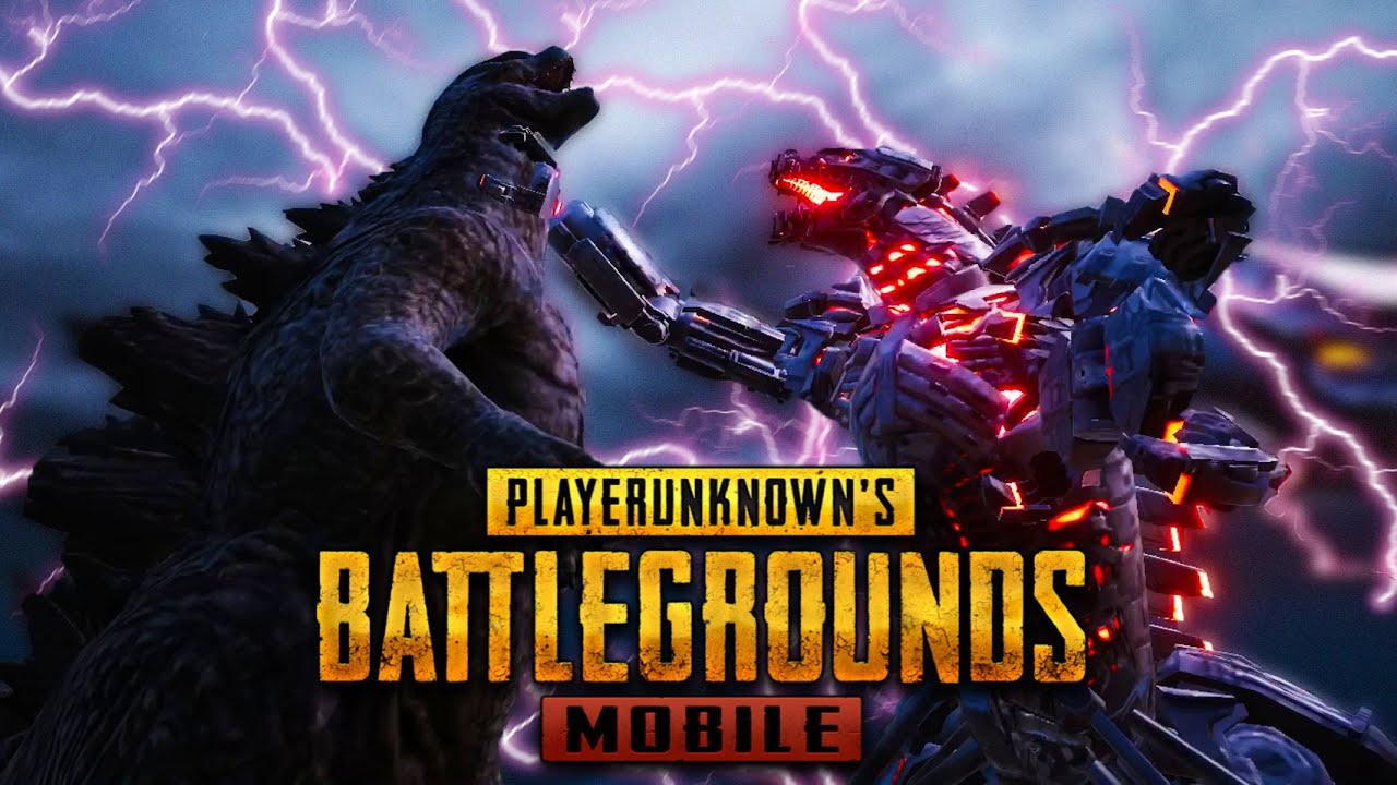 Mechagodzilla VS Everybody | PUBG Mobile (Bahasa Indonesia)