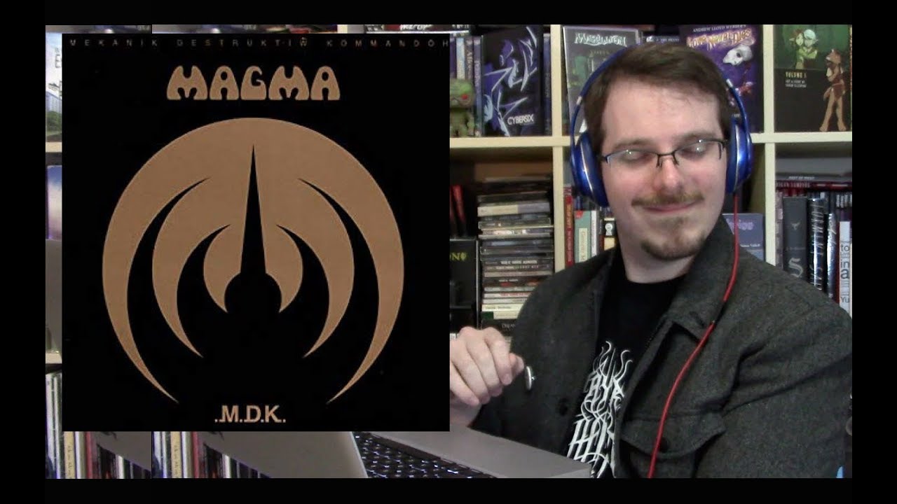 LETS LISTEN TO: Mëkanïk Dëstruktïẁ Kömmandöh by Magma