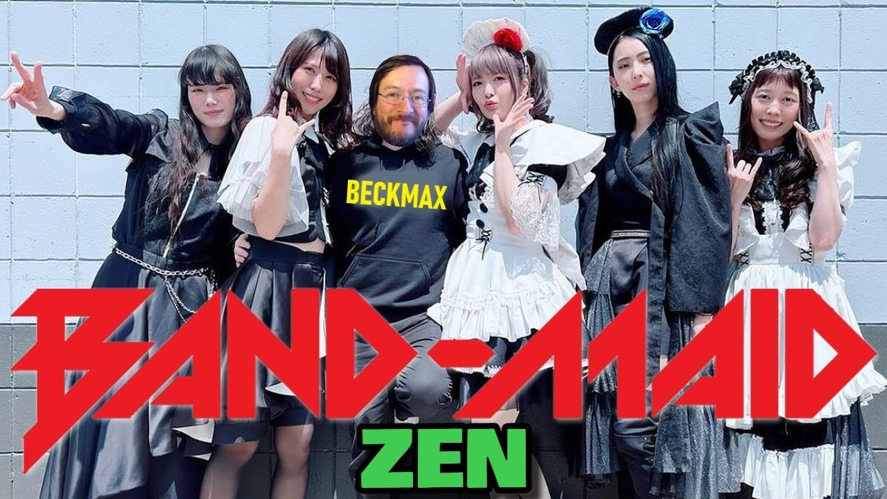 Band-Maid | Zen | REACCIÓN (reaction)