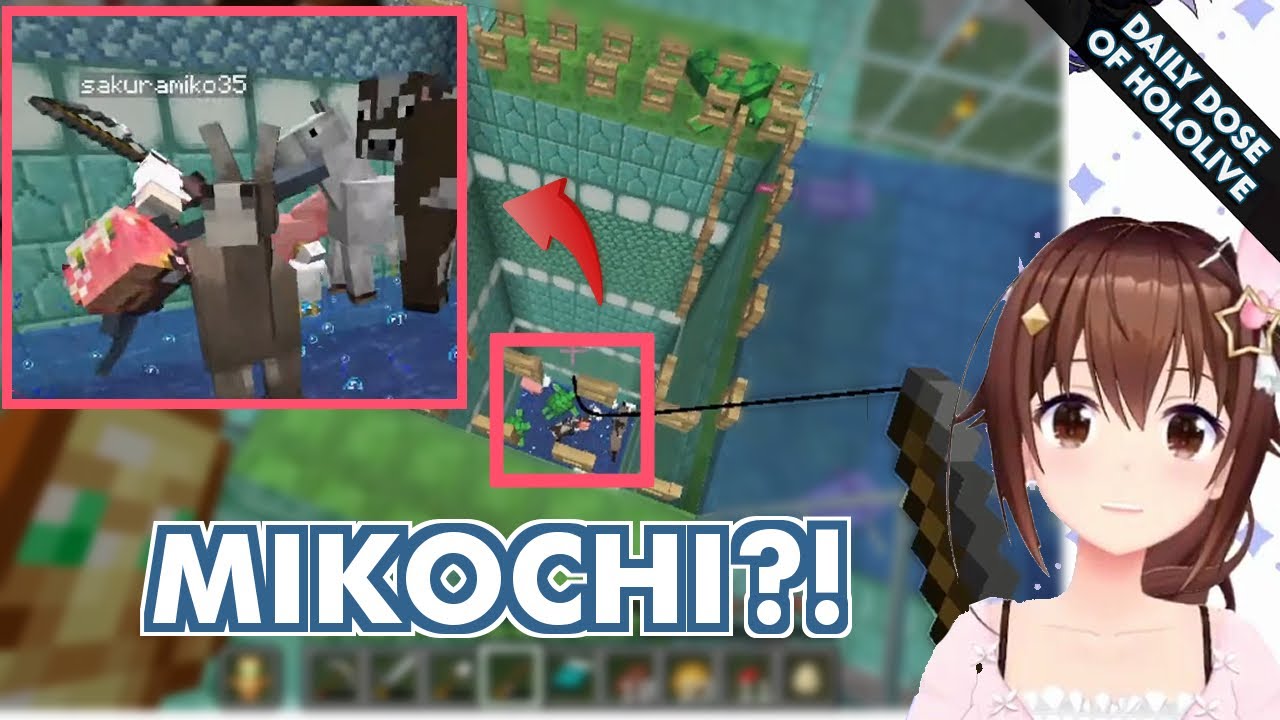 MiComet rescue mission gone wrong feat Sora-chan [Hololive/ENG Sub]