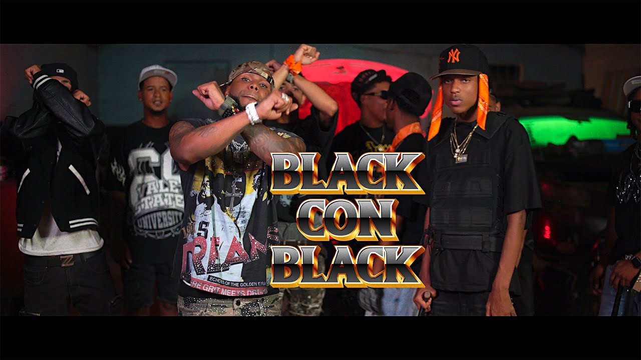 Mc Maicol ❌ Musicólogo The Libro - BLACK CON BLACK 🦊📖