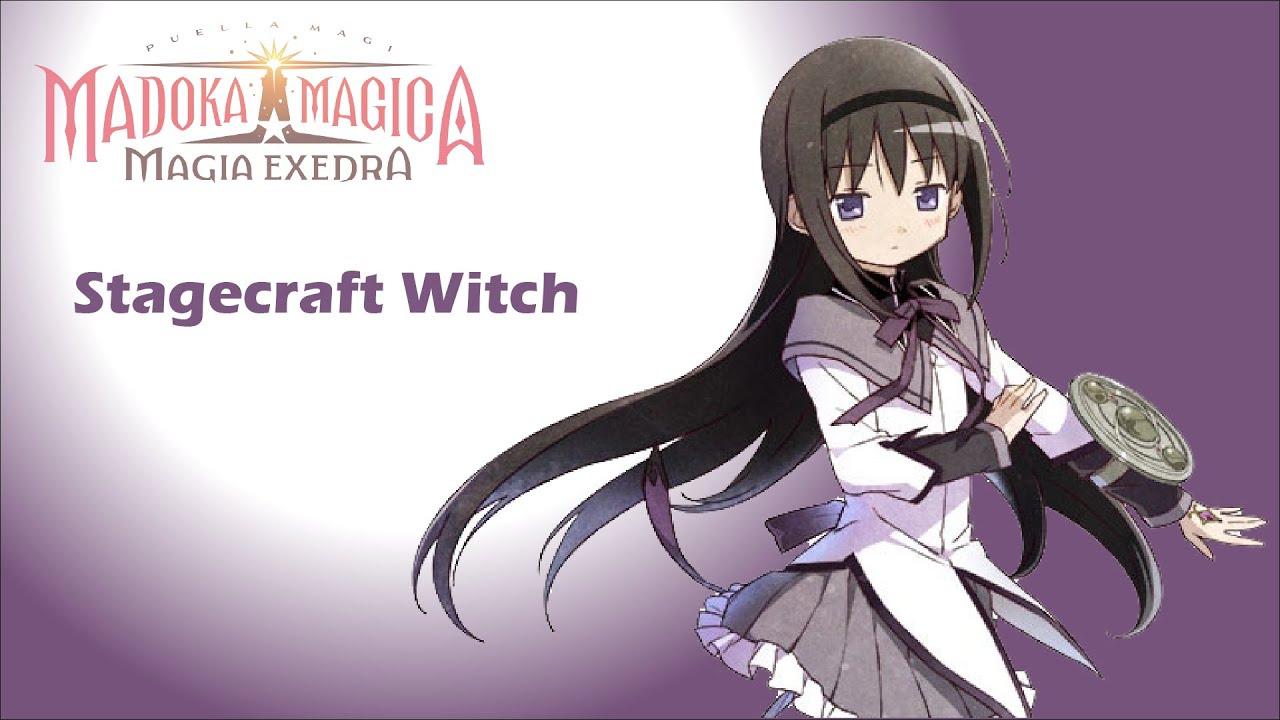 Madoka Magica Magia Exedra: Stagecraft Witch, Part 1