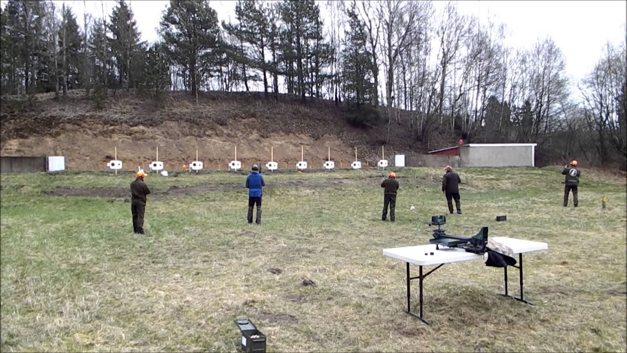 Skytte med Aimpoint