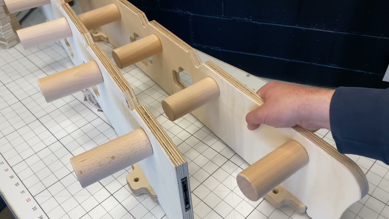 WallRack EasyReach assembly