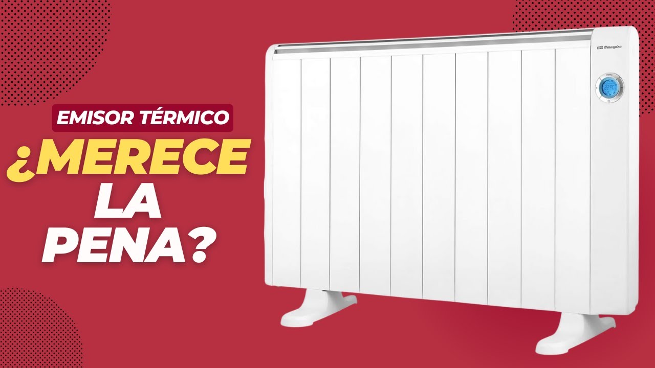 ¿Por qué un EMISOR TÉRMICO es MEJOR COMPRA que un CALENTADOR TRADICIONAL?