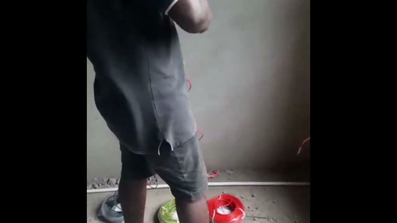 Electrical works phase 2 // Building in Ghana