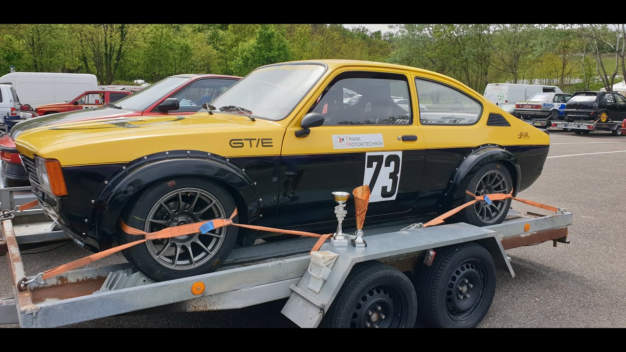 Clubslalom Heilbronn 2024 Opel Kadett C / F10