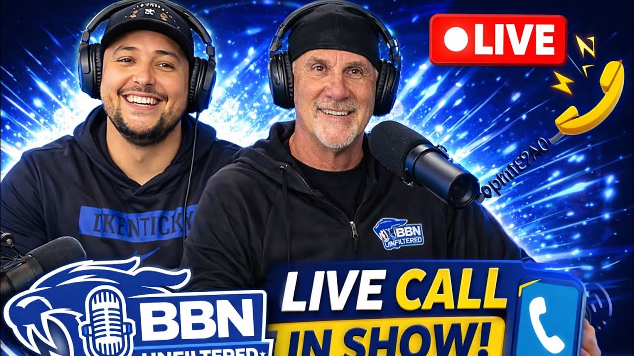 BBN Unfiltered - Live Call In Show 2/23