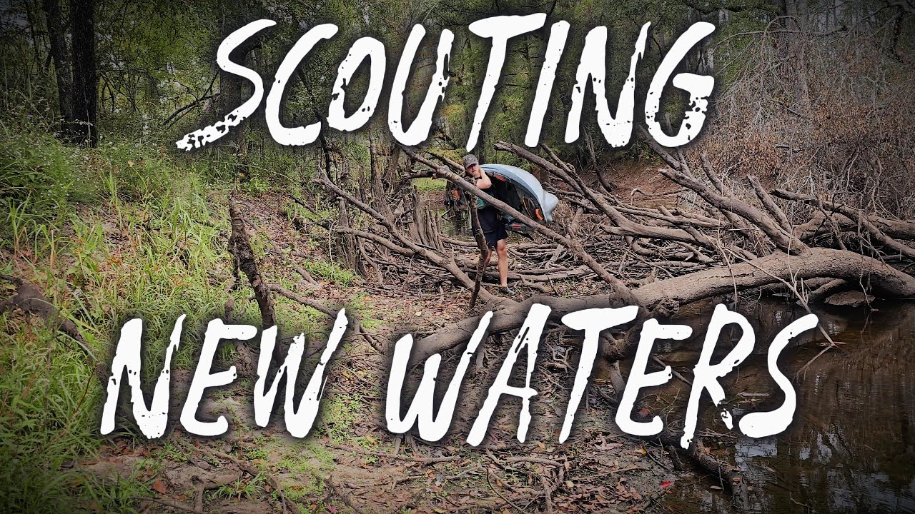 Exploring Untouched Water | Withlacoochee River Fishing