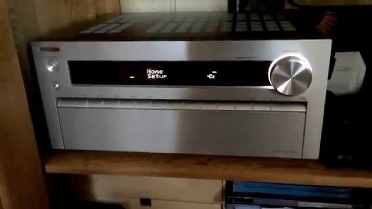Annoying Firmware Bug - Onkyo TX-NR828 AV-Receiver (Onkyo support not helpful)