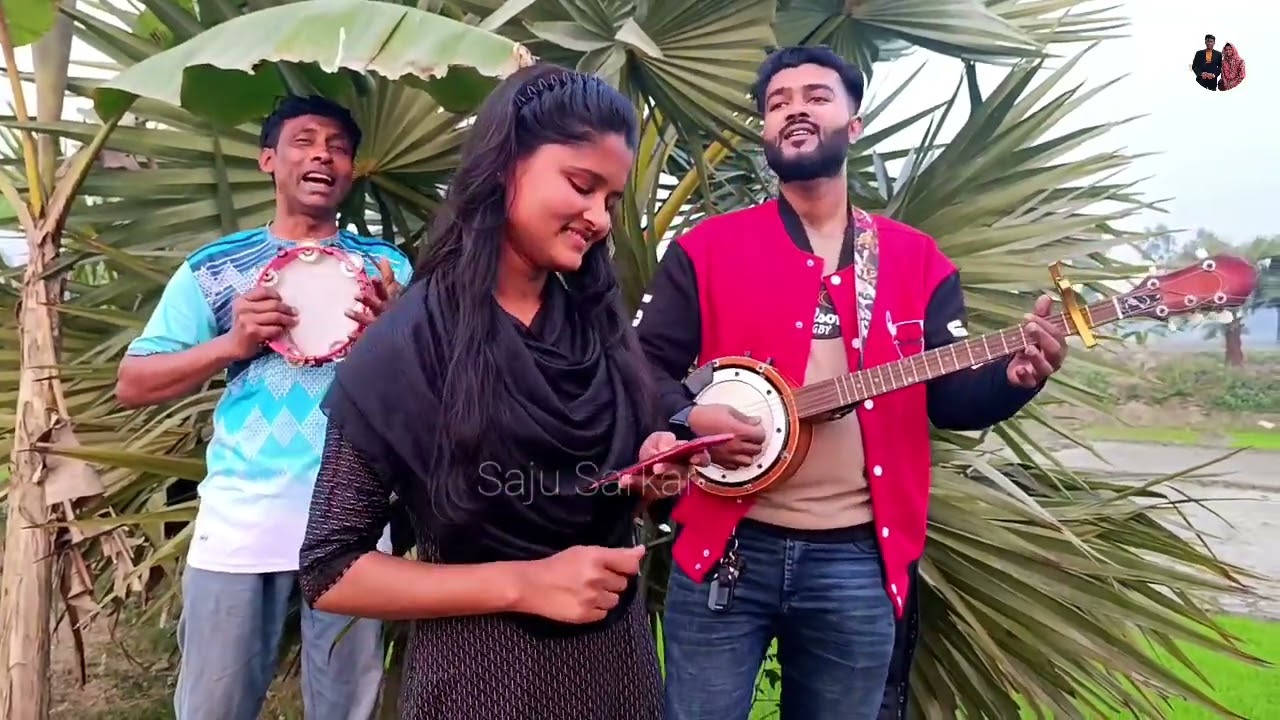 জগতের পিরিত ভালা না,ভালা না রে পিরিতে শান্তি মেলে না 🥲🥲 অসাধারণ একটা গান 🌿 স্মৃতি সরকার 