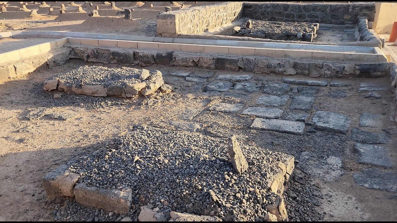 Complete Tour of Jannat ul Baqi - Sacred Graves of Imams