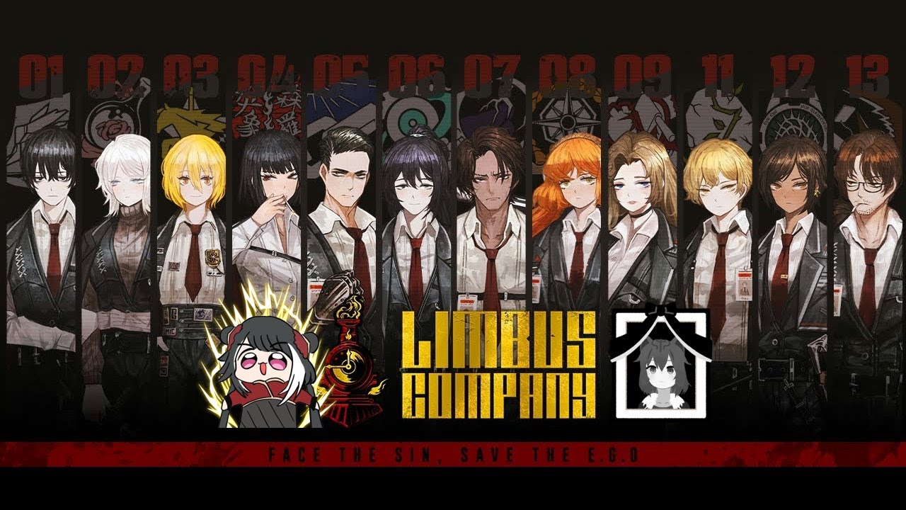 LIMBUS COMPANY 🚌蜘ノ糸ノ赤・下(後編)🚌