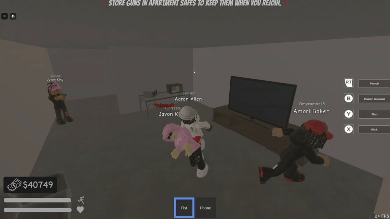 Roblox South Bronx Clips 2