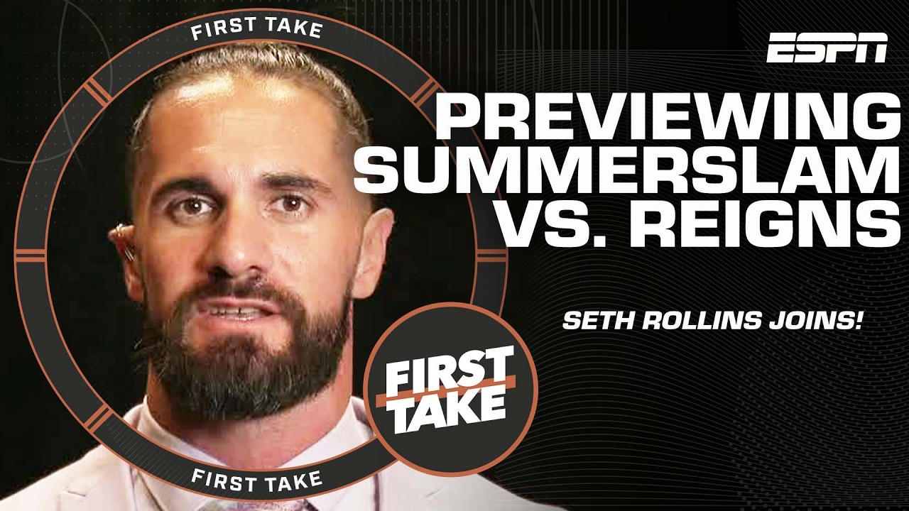 Сет Роллинс: победа над Романом Рейнсом на WWE SummerSlam будет &laquo;значить всё!&raquo; | First Take