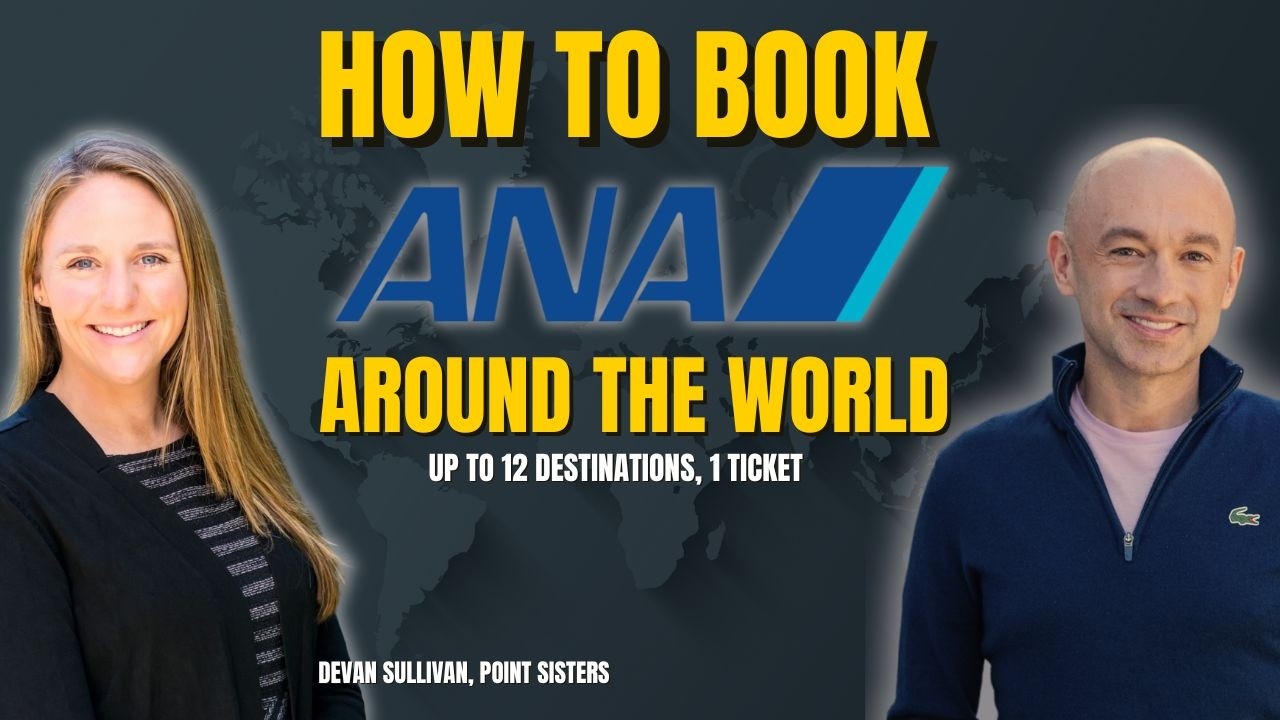 94. The Best Tips and Tricks For Booking ANA's Round The World Ticket