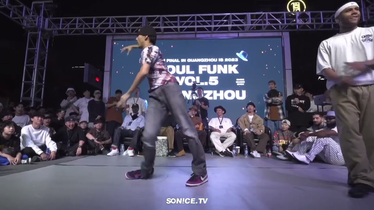 JIGGY JAYA vs TRAKINAS | POPPING QUARTER FINAL | Soul Funk Vol. 5 GUANGZHOU
