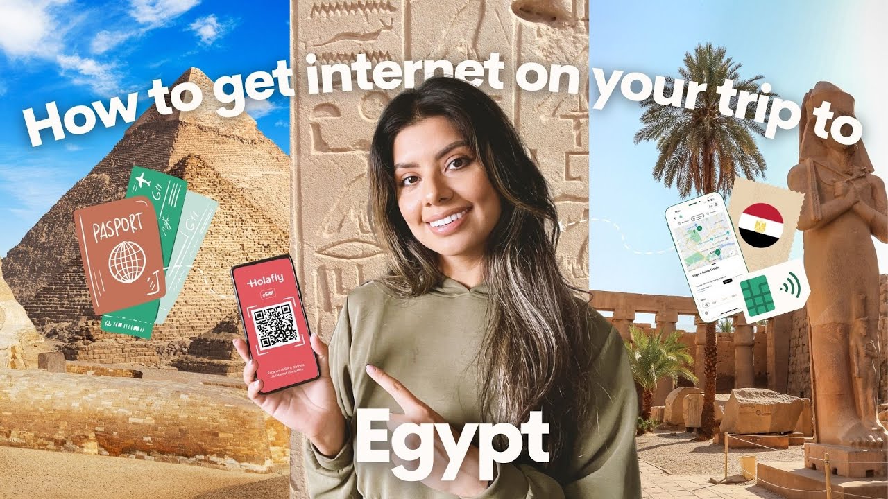 Как получить интернет в Египте с безлимитной eSIM? 🇪🇬