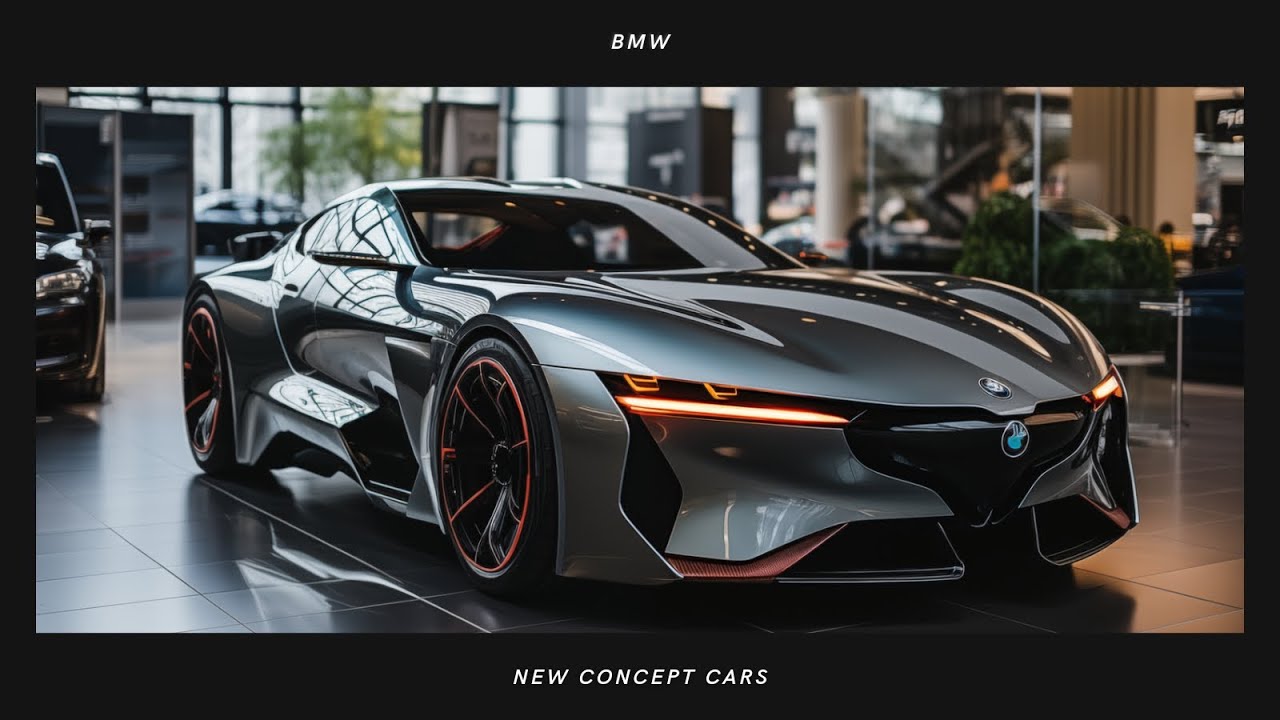 New bmw concept cars