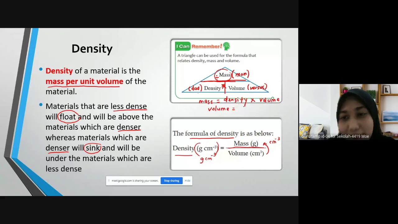 CHAPTER 1 (1.5) - Density