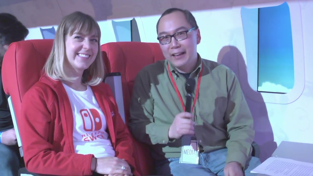Nintendo of Canada Switch Interview with Julie Gagnon