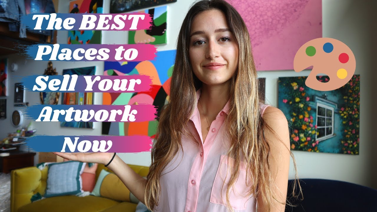 5 Places to Sell Your Artwork in 2020