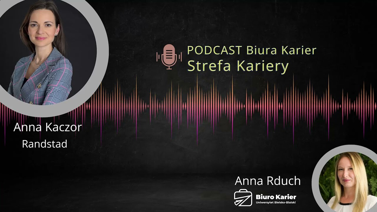 O rekrutacji okiem rekrutera, programie Risesmart w Randstad i ofercie dla studentów. / Anna Kaczor