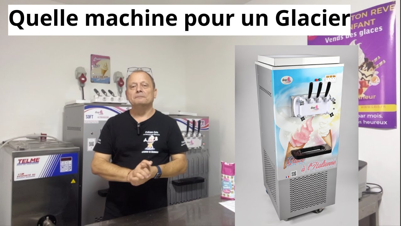 La puissance et la consommation électrique des machines à glace à l'italienne: ouvrir votre glacier