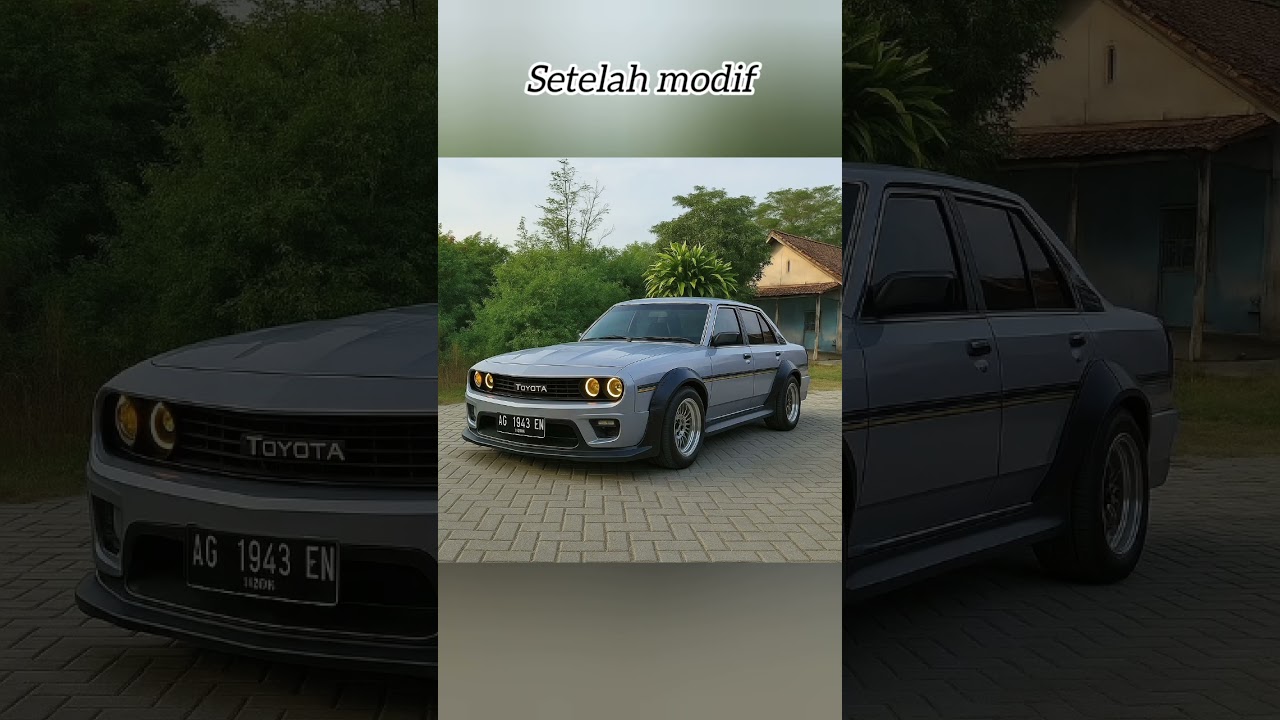 Corolla Dx modifikasi Modern #toyotake70