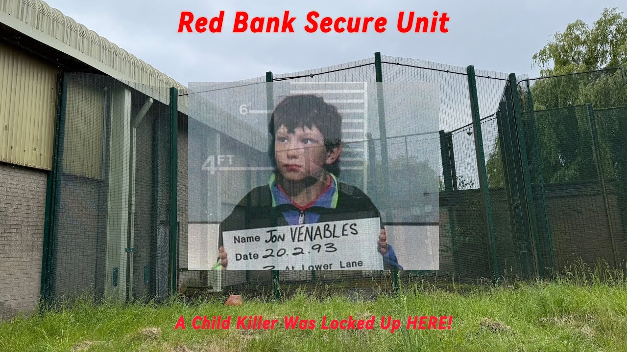 Inside The Unit That Held Jon Venables - Abandoned Red Bank Secure Unit!