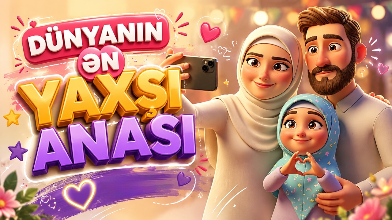 Dünyanın Ən Yaxşı Anası | Xanım Zəhraya (s.ə) həsr olunmuş gözəl və şirin mahnı | 2025 | 4K