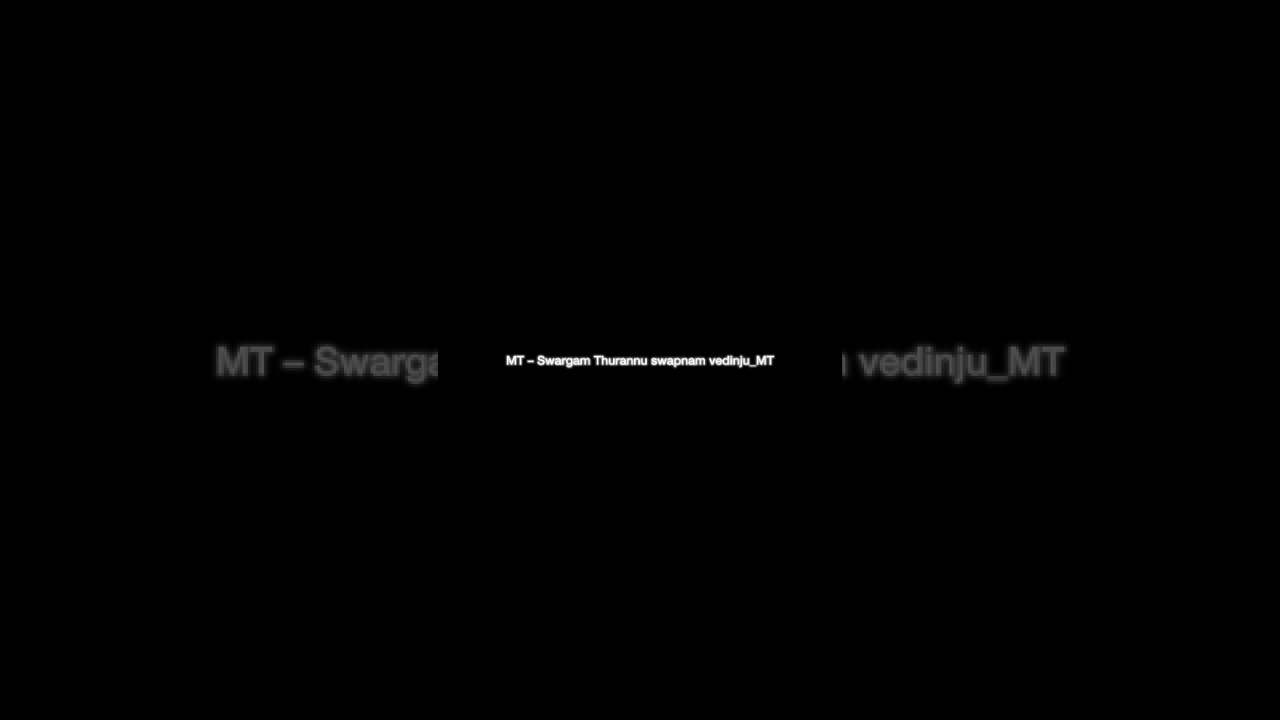 swargen thurnnu song 