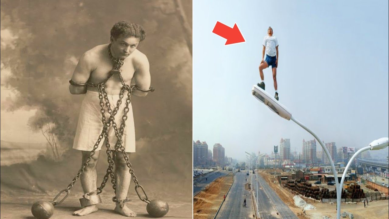 Top 10 Extreme Stunts That  Made History