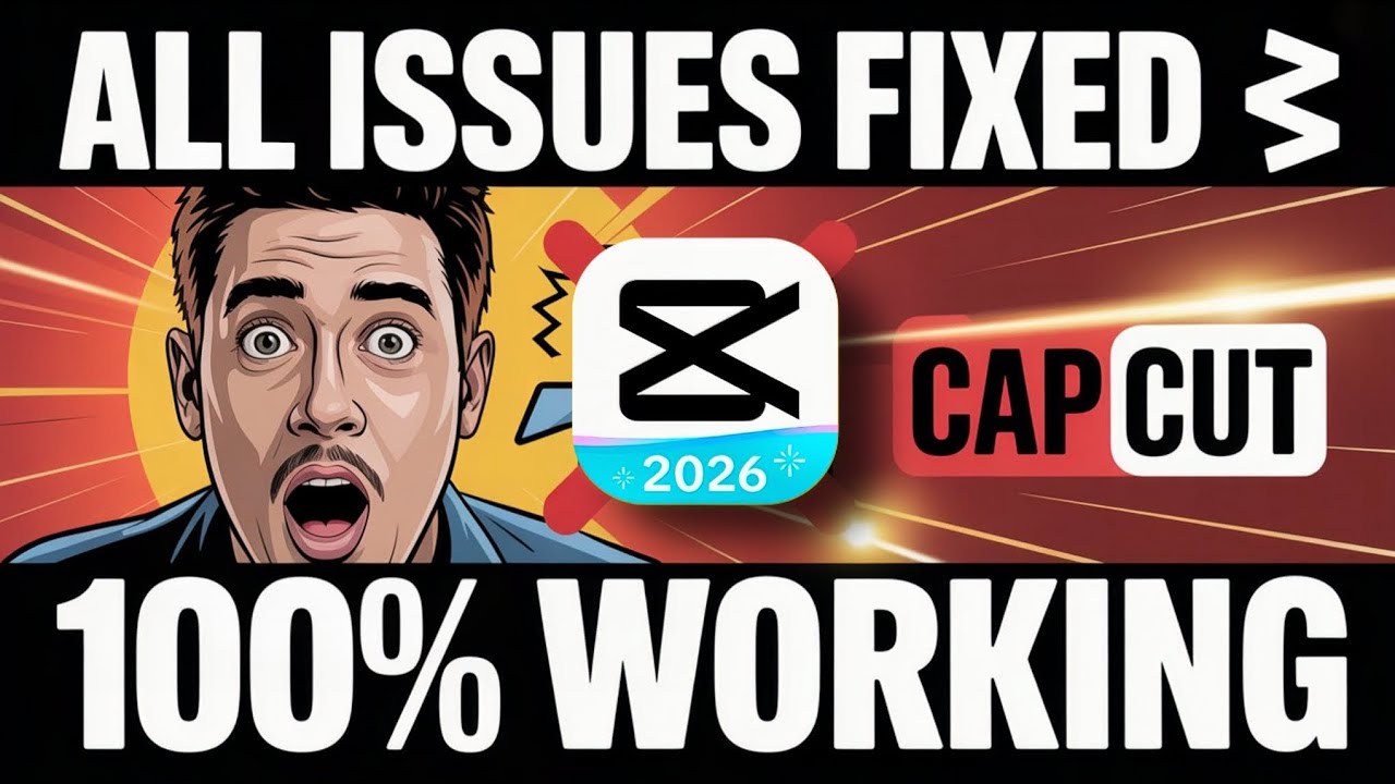 CapCut Pro 17.2.0 Latest Update 🔥 All Problems Fixed 100% | No More Errors!