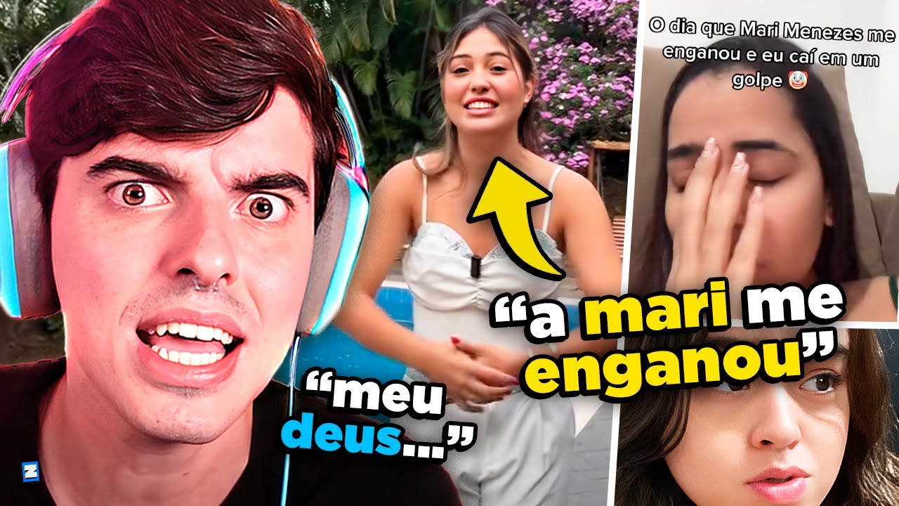 Mari Menezes é exposta por possíveis golpes
