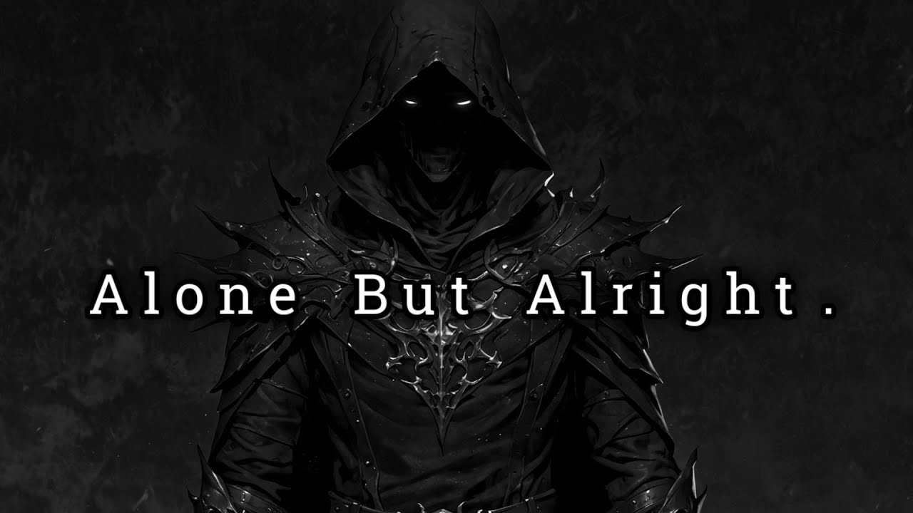 Alone but Alright.