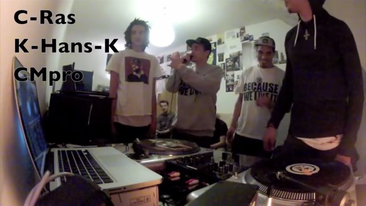 Hansi's Room /// Scratch Session (C-Ras/K-Hans-K/CMpro)