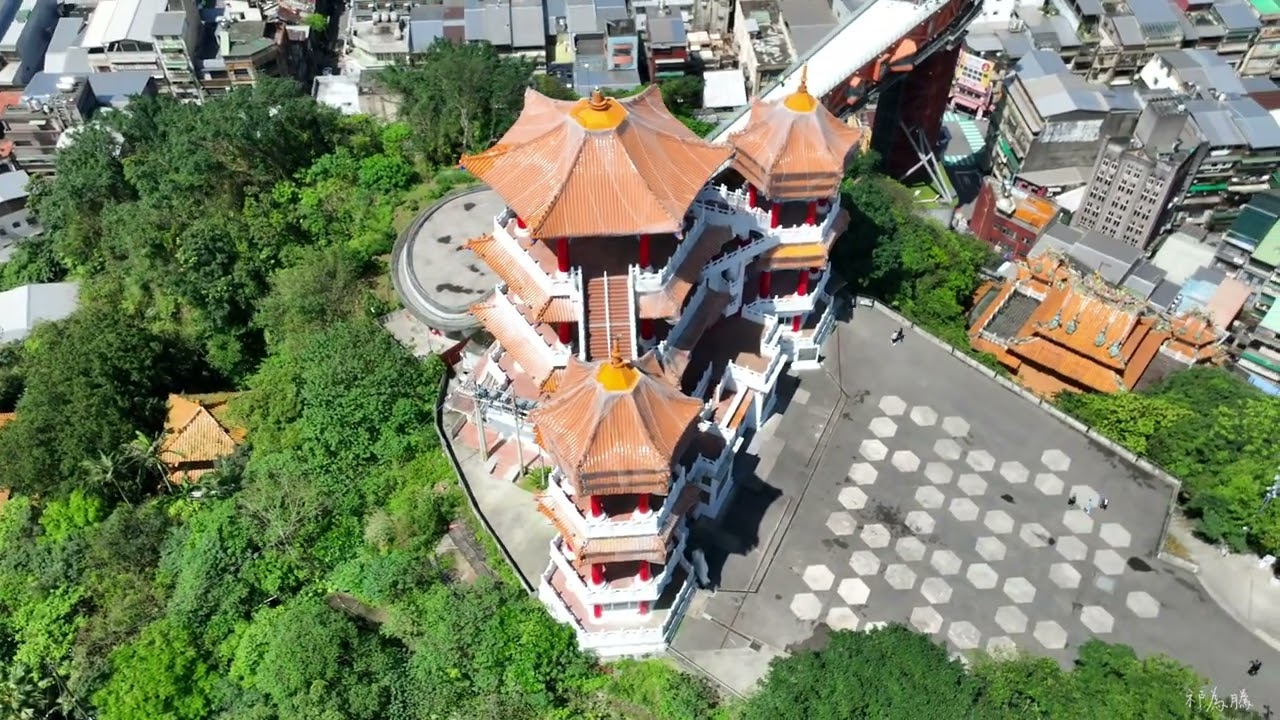 【 Taiwan 繽紛海港城市 郵輪母港 魅力基隆 】空拍 20260311 祁為騰