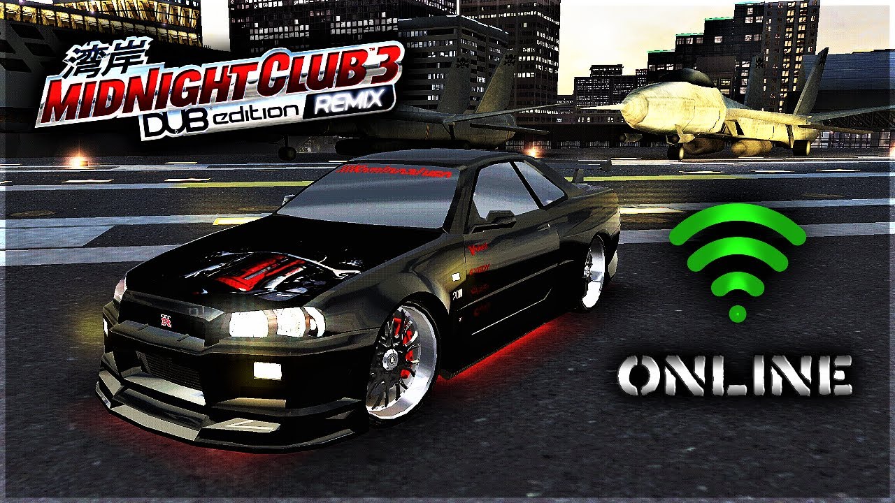 Online is PURE ART | Midnight Club 3 Multiplayer (PCSX2)