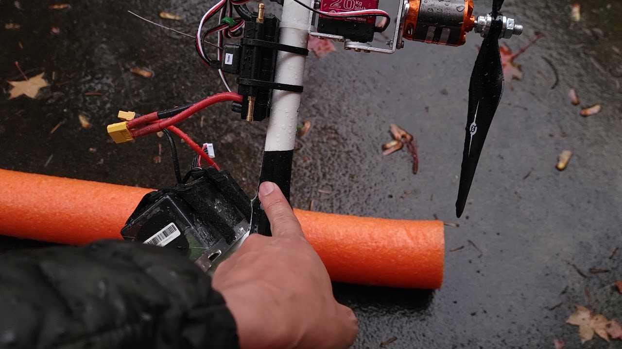 Rc Boat Rescue Rig build specifics and how to