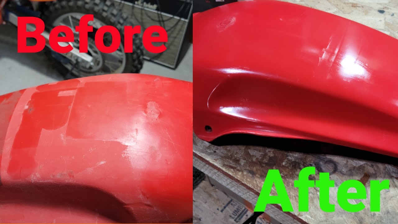 How to make Old Faded Plastic look NEW!