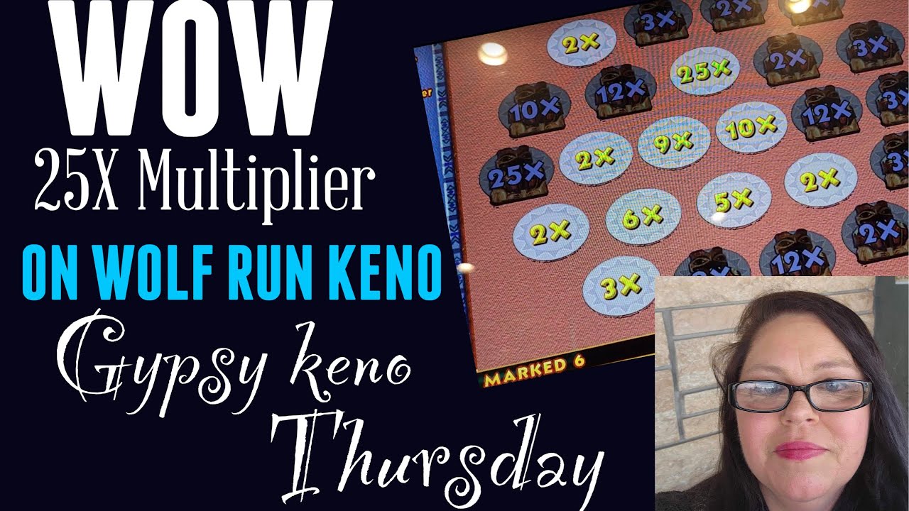 WOLF RUN KENO 95 FREE GAMES FOR THE WIN ! GOLD COAST CASINO LAS VEGAS #kenonation