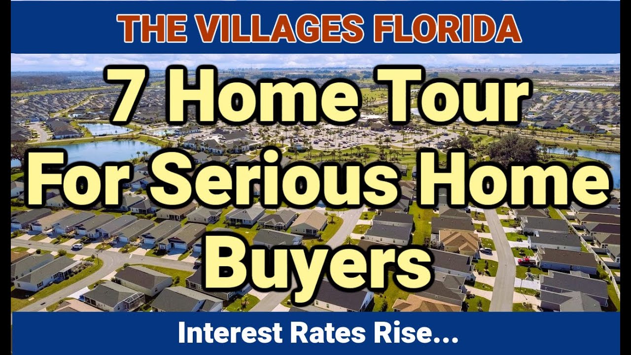 7 Home Tour For Serious Home Buyers