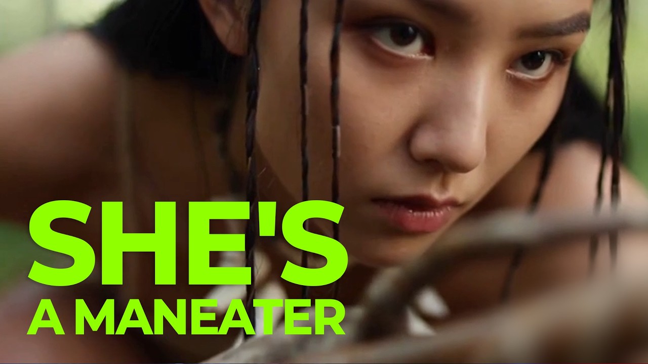 She's a MANEATER | Dark Pop Anthem #ShesAManeater #OfficialMV