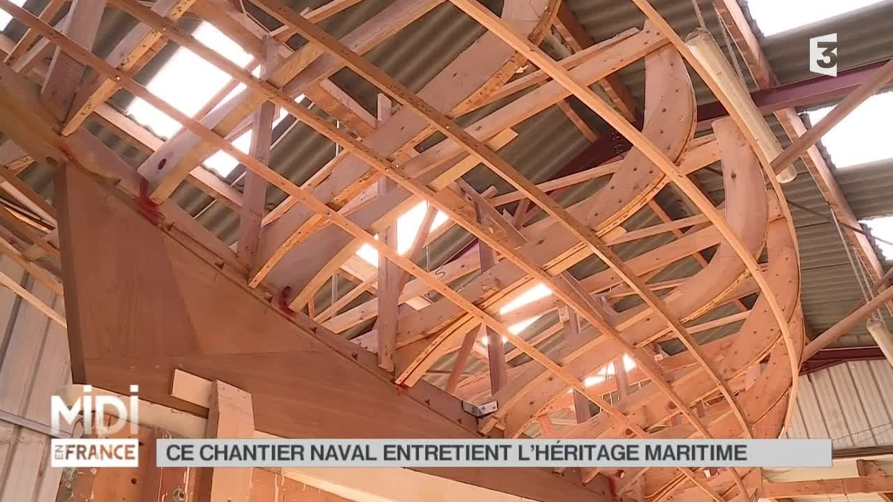 MADE IN FRANCE : Ce chantier naval entretient l'héritage maritime