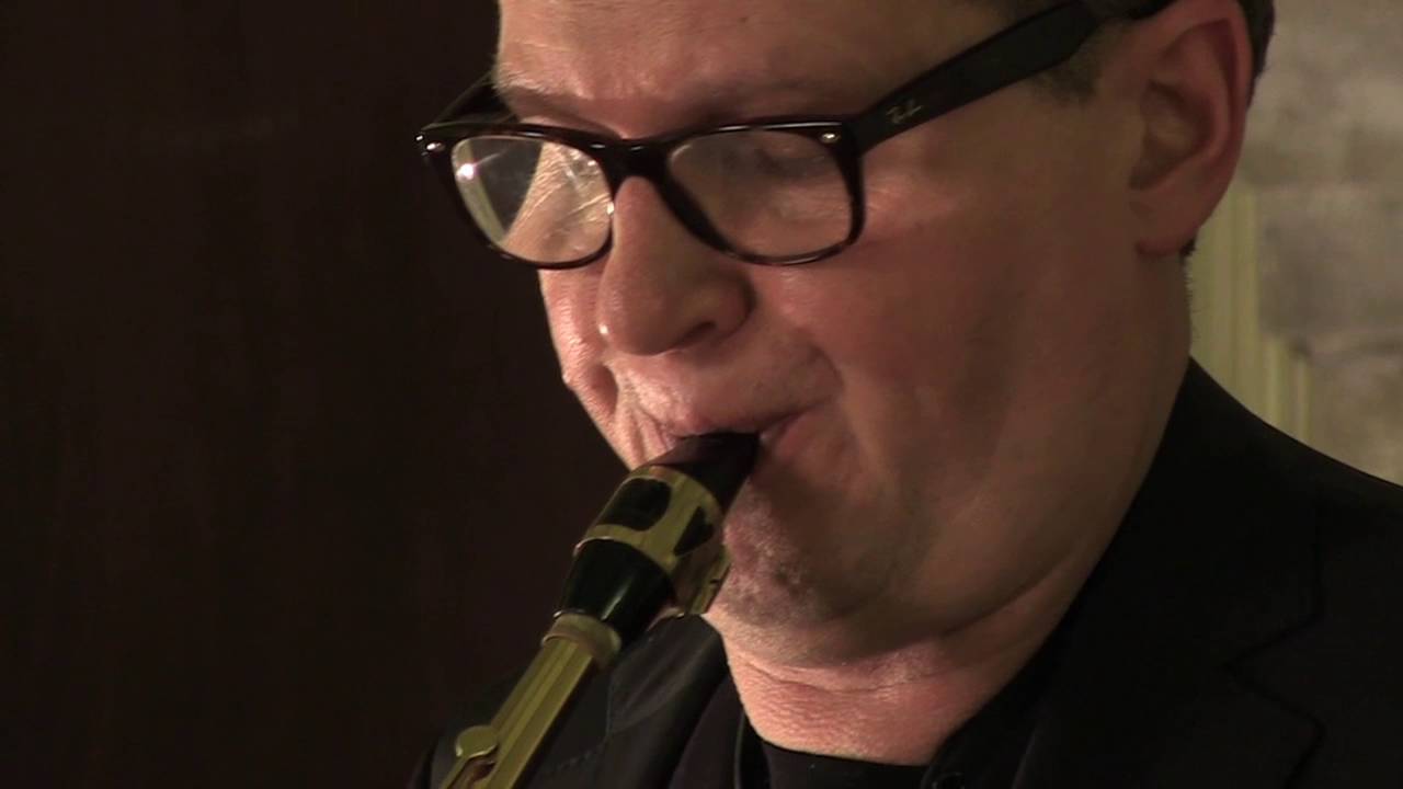 N. A. HUBER - Aus Schmerz und Trauer / Marcus Weiss, alto saxophone