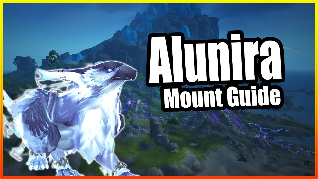 Alunira│Mount Guide│The War Within